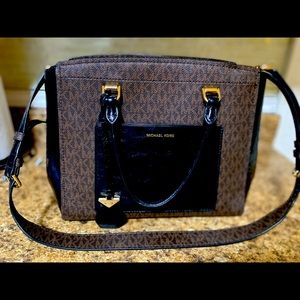 Michael Kors Benning Satchel (Rare)